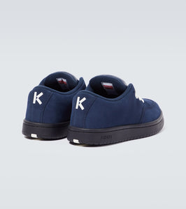 Kenzo Dome suede sneakers