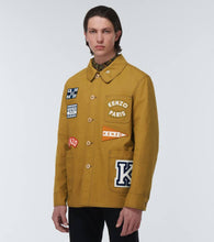 Kenzo Embroidered cotton jacket