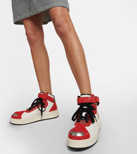Kenzo Hoops leather sneakers