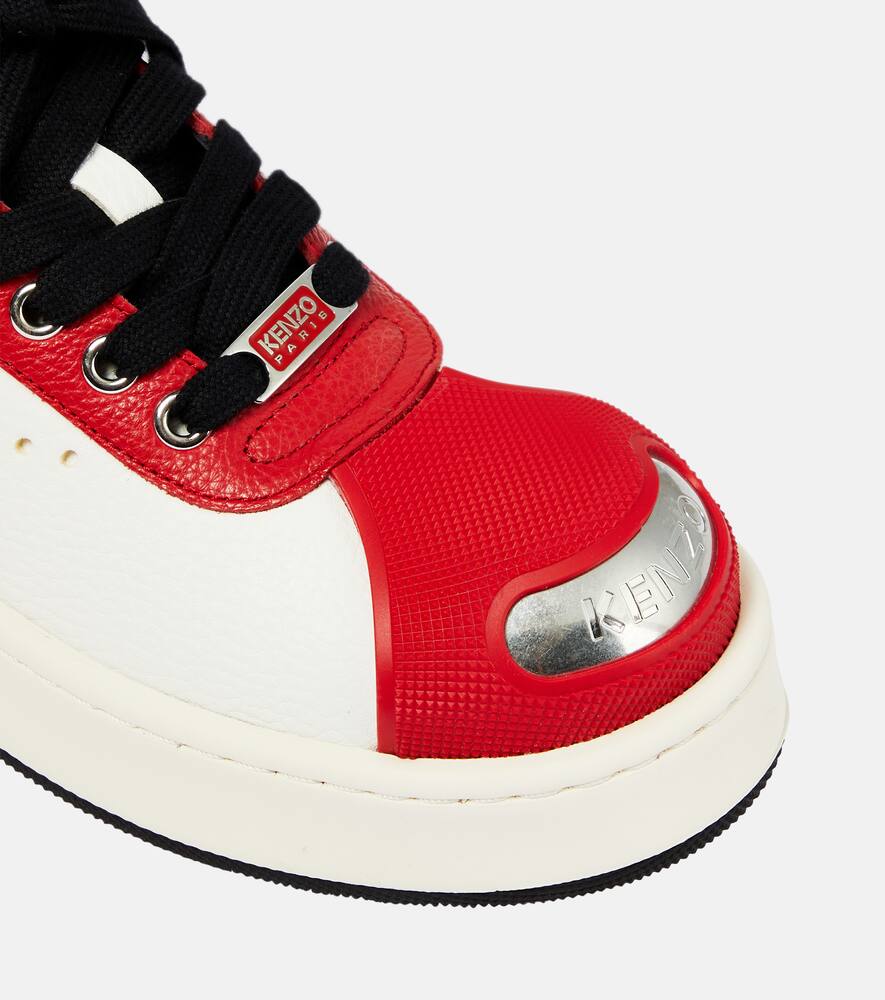 Kenzo Hoops leather sneakers