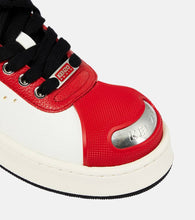 Kenzo Hoops leather sneakers