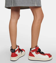 Kenzo Hoops leather sneakers