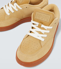 Kenzo Kenzo-Dome suede sneakers