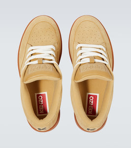 Kenzo Kenzo-Dome suede sneakers