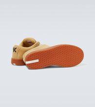 Kenzo Kenzo-Dome suede sneakers