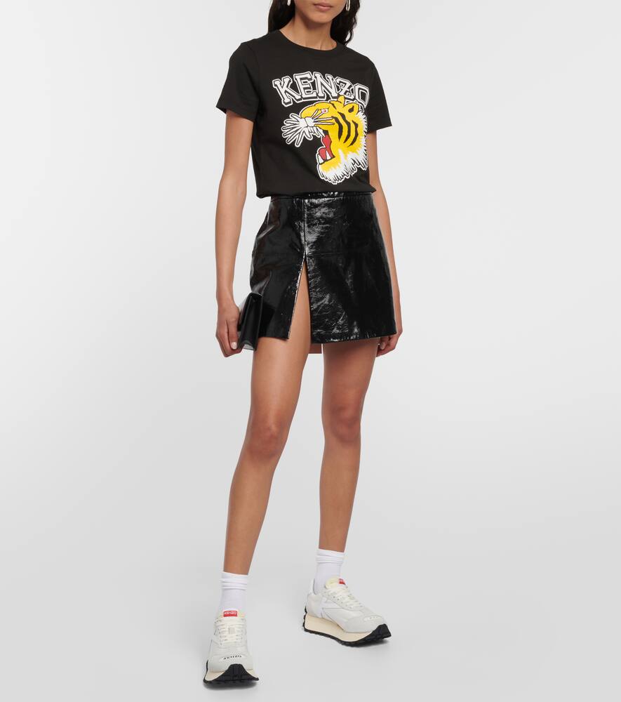 Kenzo Kenzosmile Run suede sneakers
