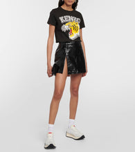 Kenzo Kenzosmile Run suede sneakers