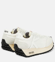 Kenzo Kenzosmile Run suede sneakers