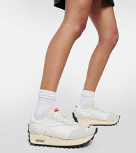 Kenzo Kenzosmile Run suede sneakers