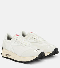 Kenzo Kenzosmile Run suede sneakers