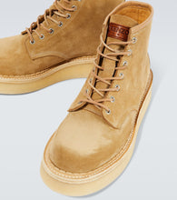 Kenzo Kenzoyama suede desert boots
