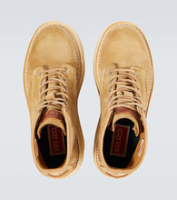 Kenzo Kenzoyama suede desert boots