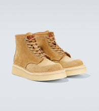 Kenzo Kenzoyama suede desert boots