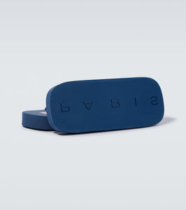 Kenzo Logo striped thong sandals