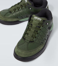 Kenzo PXT leather sneakers
