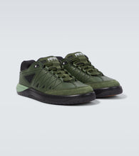 Kenzo PXT leather sneakers