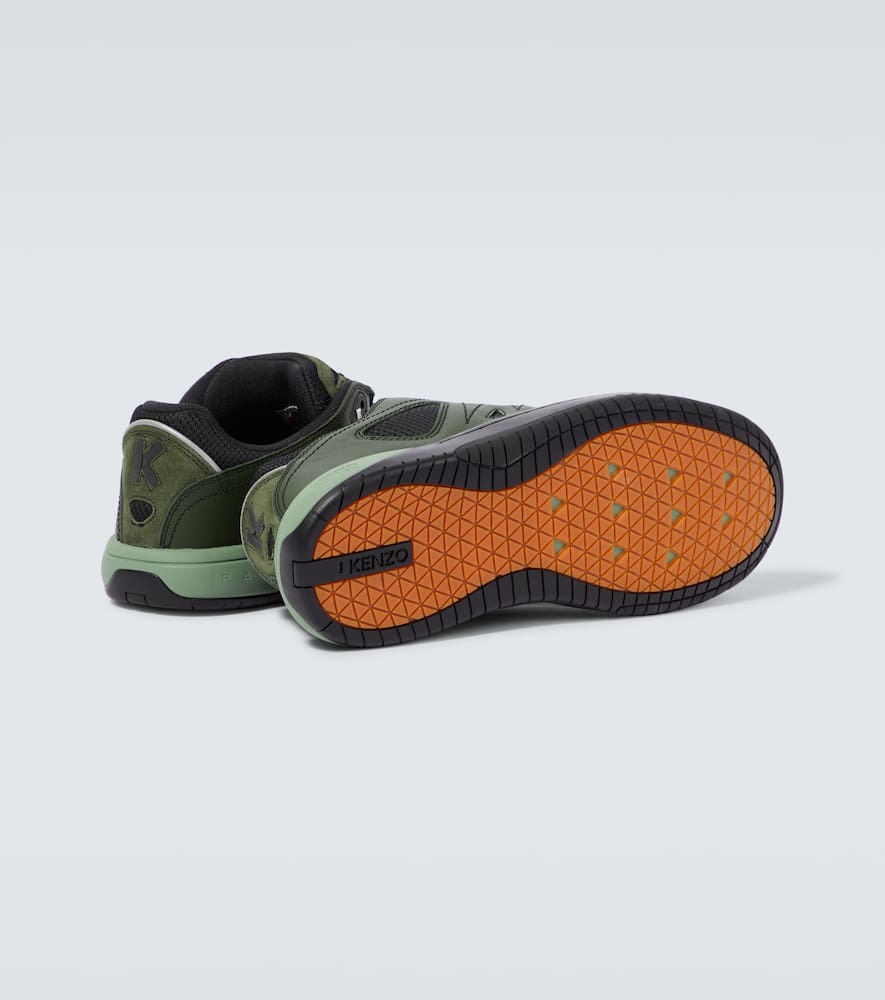 Kenzo PXT leather sneakers