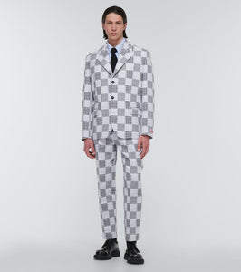 Kenzo Patchwork blazer
