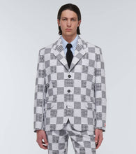Kenzo Patchwork blazer