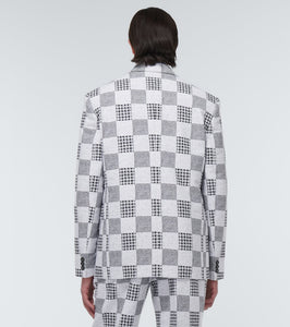 Kenzo Patchwork blazer