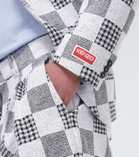 Kenzo Patchwork blazer