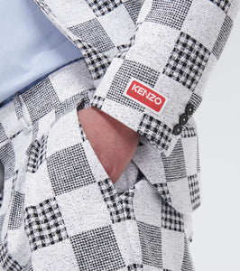 Kenzo Patchwork blazer