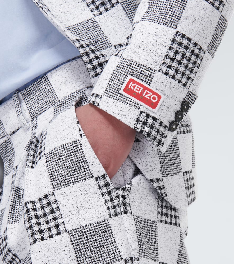 Kenzo Patchwork blazer