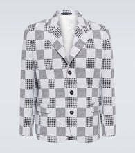 Kenzo Patchwork blazer