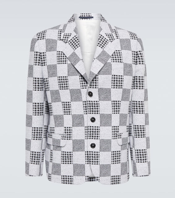 Kenzo Patchwork blazer