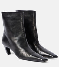 Khaite Arizona leather ankle boots - Khaite Arizona 皮革踝靴