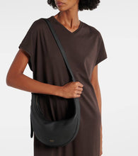 Khaite Augustina Small leather crossbody bag