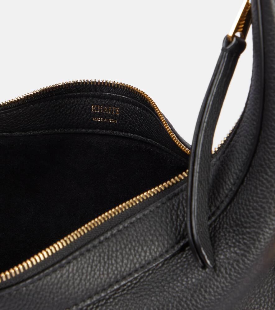 Khaite Augustina Small leather crossbody bag