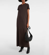 Khaite Augustina Small leather crossbody bag