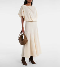 Khaite Augustina Small leather shoulder bag