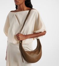 Khaite Augustina Small leather shoulder bag