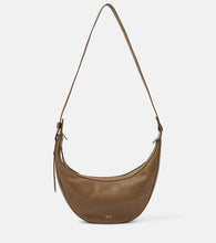 Khaite Augustina Small leather shoulder bag. Shop Khaite Shoulder Bags for women now.