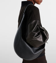 Khaite Augustina leather shoulder bag