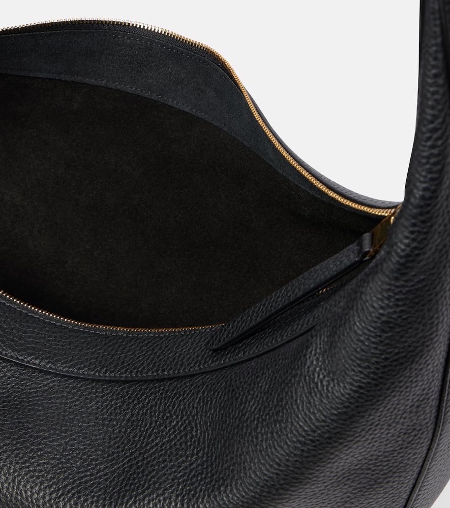 Khaite Augustina leather shoulder bag