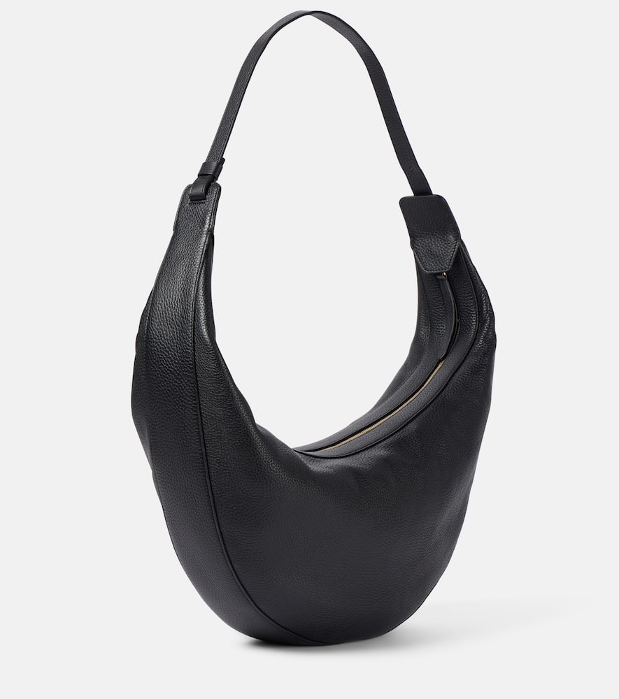 Khaite Augustina leather shoulder bag