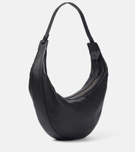 Khaite Augustina leather shoulder bag