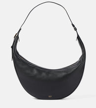 Khaite Augustina leather shoulder bag. Shop Khaite Shoulder Bags for women now.