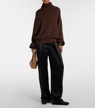 Khaite Austin 60 suede ankle boots