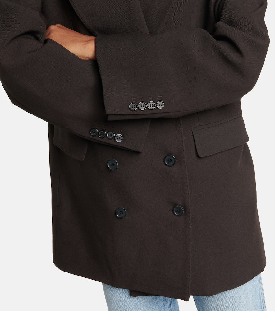 Khaite Balton wool-blend blazer