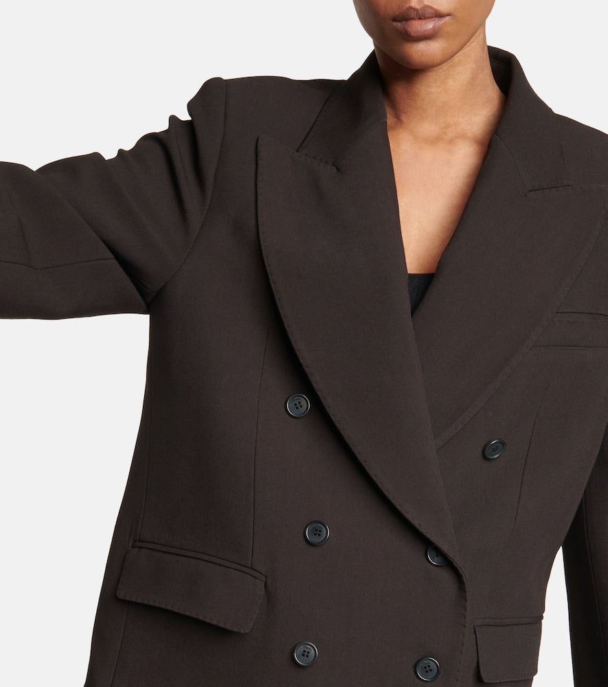 Khaite Balton wool-blend blazer