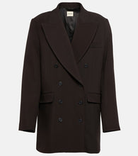 Khaite Balton wool-blend blazer