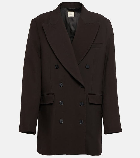 Khaite Balton wool-blend blazer