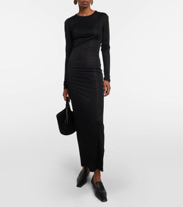 Khaite Bayra maxi dress