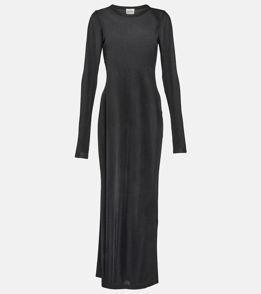 Khaite Bayra maxi dress. Khaite Bayra 长款连衣裙