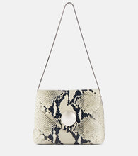 Khaite Bobbi snake-effect leather shoulder bag. Shop Khaite Shoulder Bags for women now.