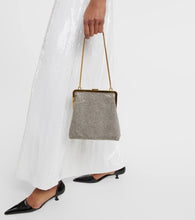 Khaite Carina sequined slip dress